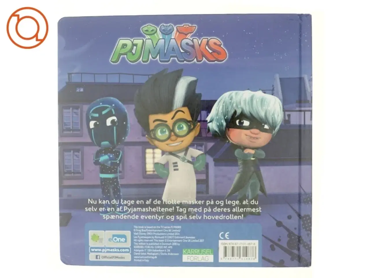 Billede 3 - PJmasks, maskebogen