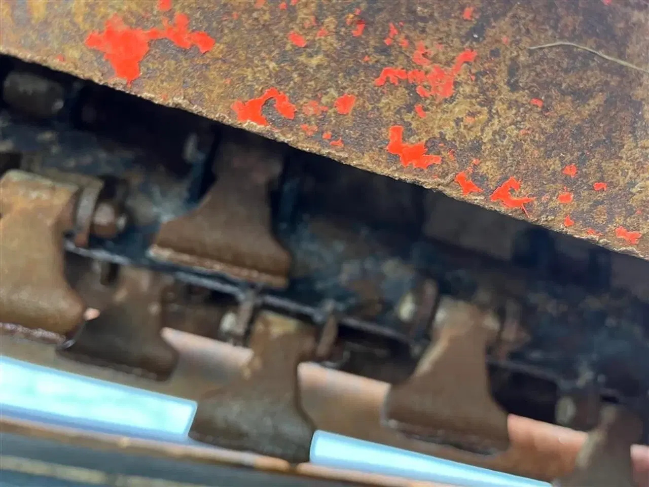 Billede 8 - DK-TEC 115cm slagleklipper til traktor
