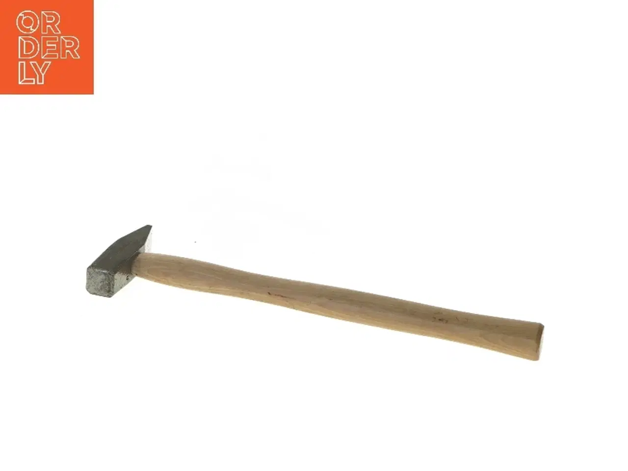 Billede 3 - Fladhovedet hammer, 28 cm fra Hultafors (str. 28 cm)
