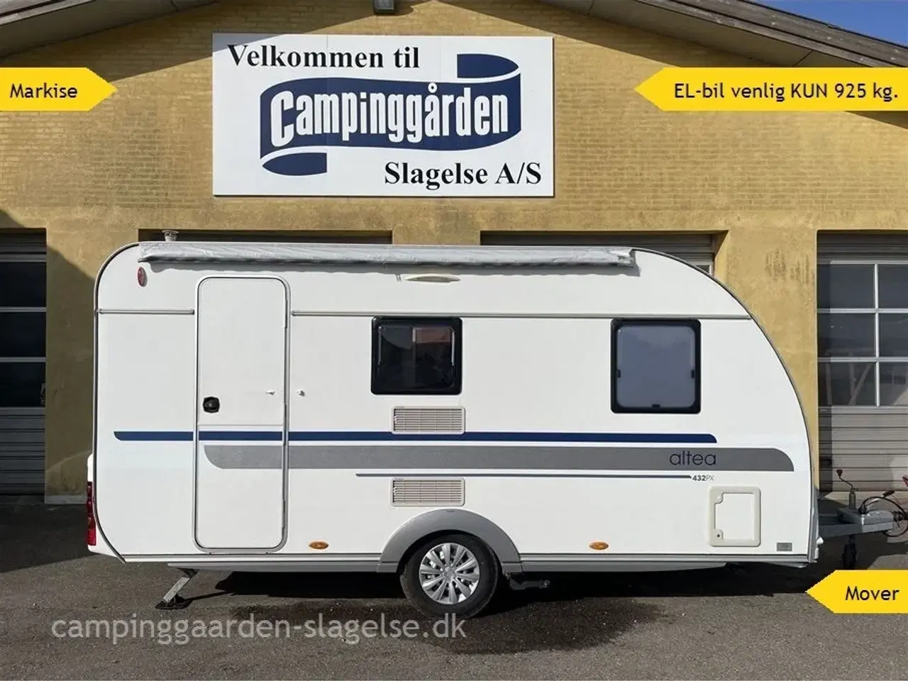 Billede 1 - 2014 - Adria Altea 432 PX KOMMISSIONSVOGN