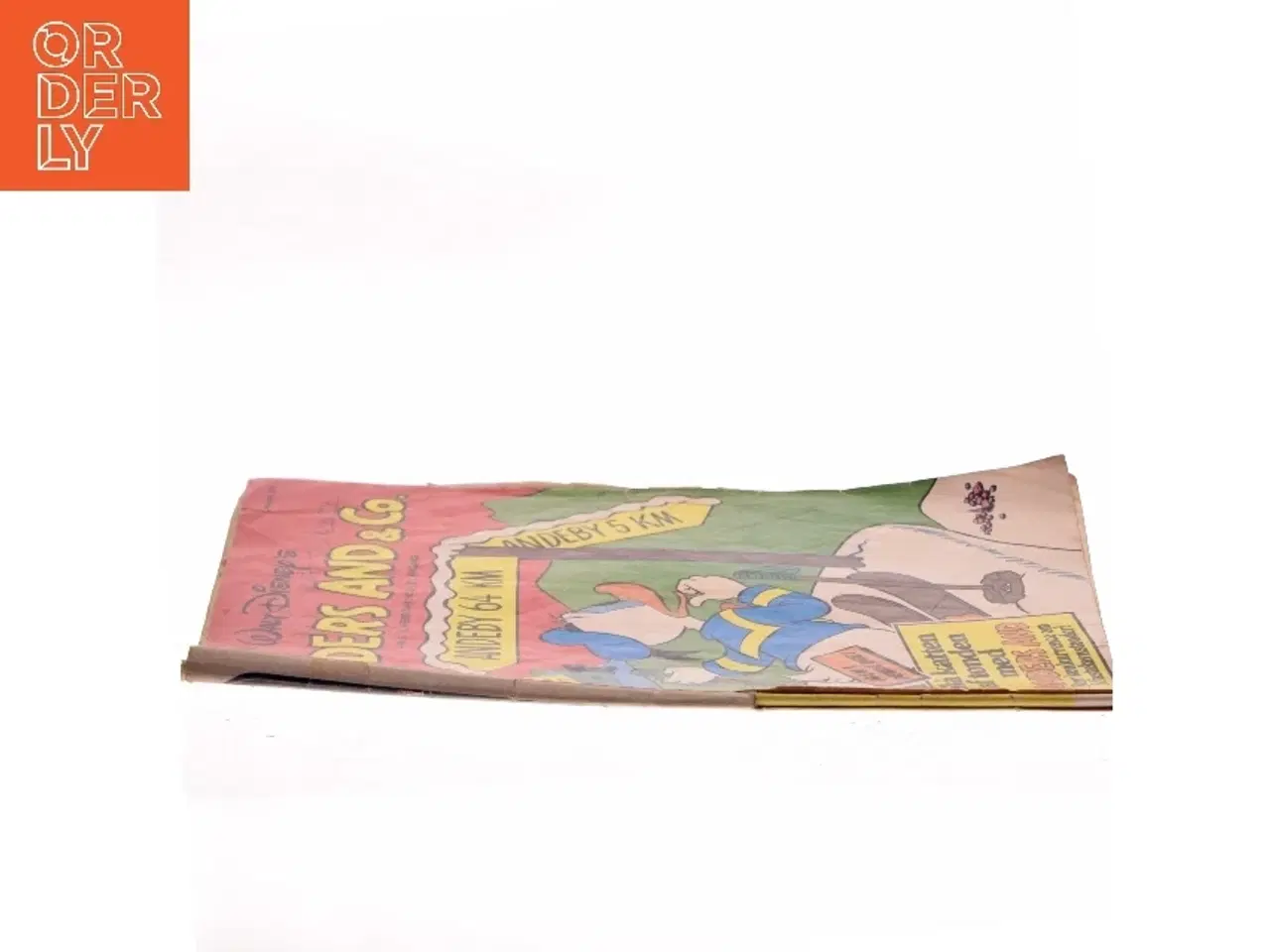 Billede 2 - Anders And & Co. (Bog)