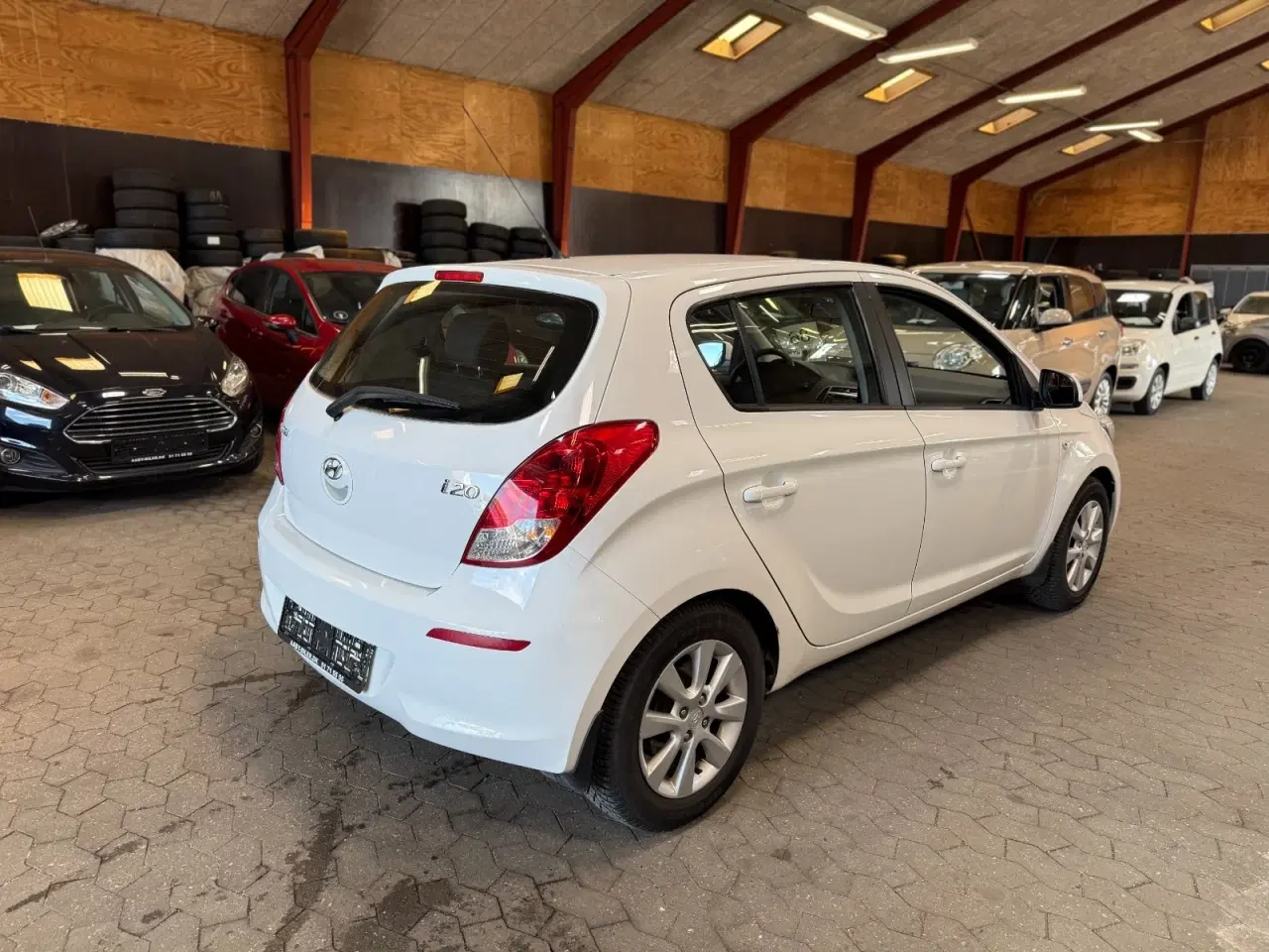 Billede 4 - Hyundai i20 1,25 Classic