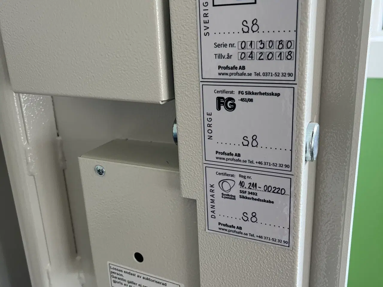 Billede 2 - Prosafe S8 