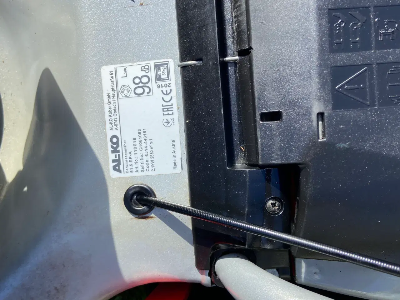 Billede 8 - ALKO Pro 140 Qss Quick Start System
