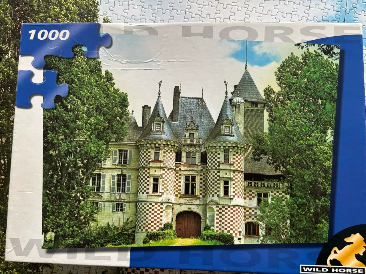 Billede 5 - Puslespil med 1000 brikker