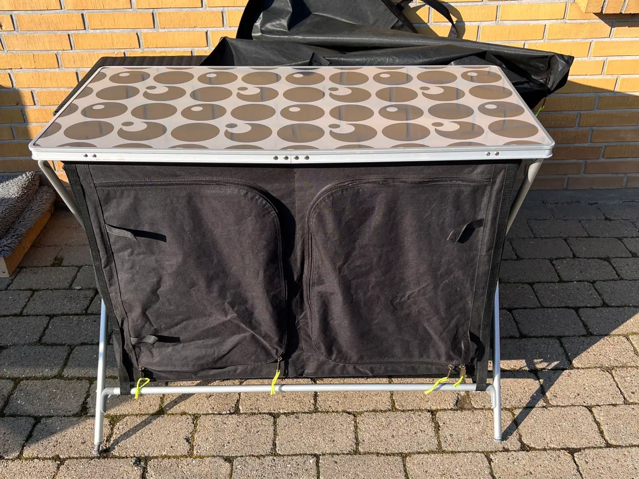 Billede 1 - Outwell camping bord med opbevaring