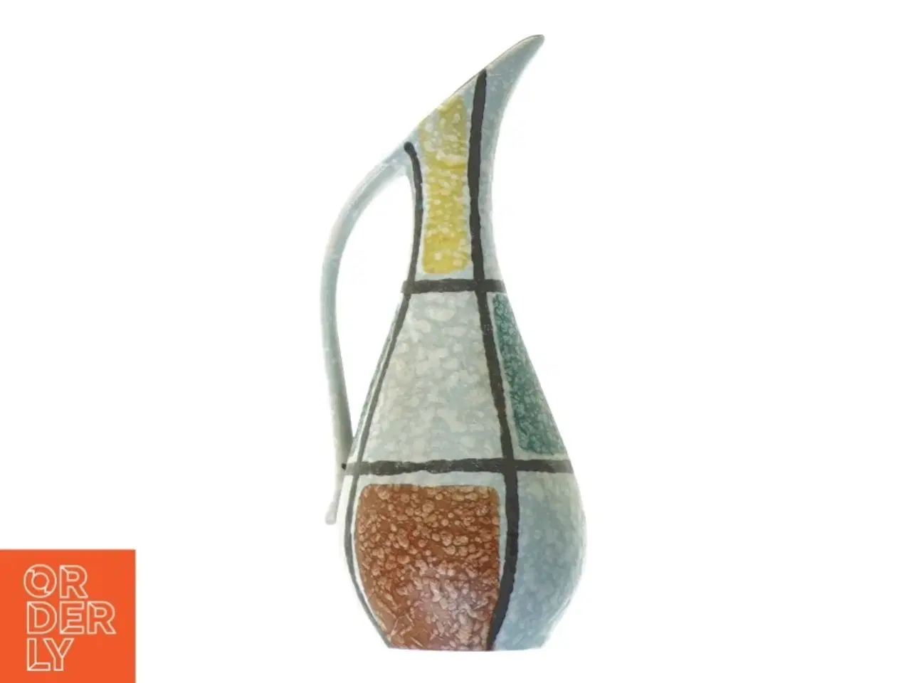 Billede 1 - Keramik Kande (str. 20 x 8 cm)
