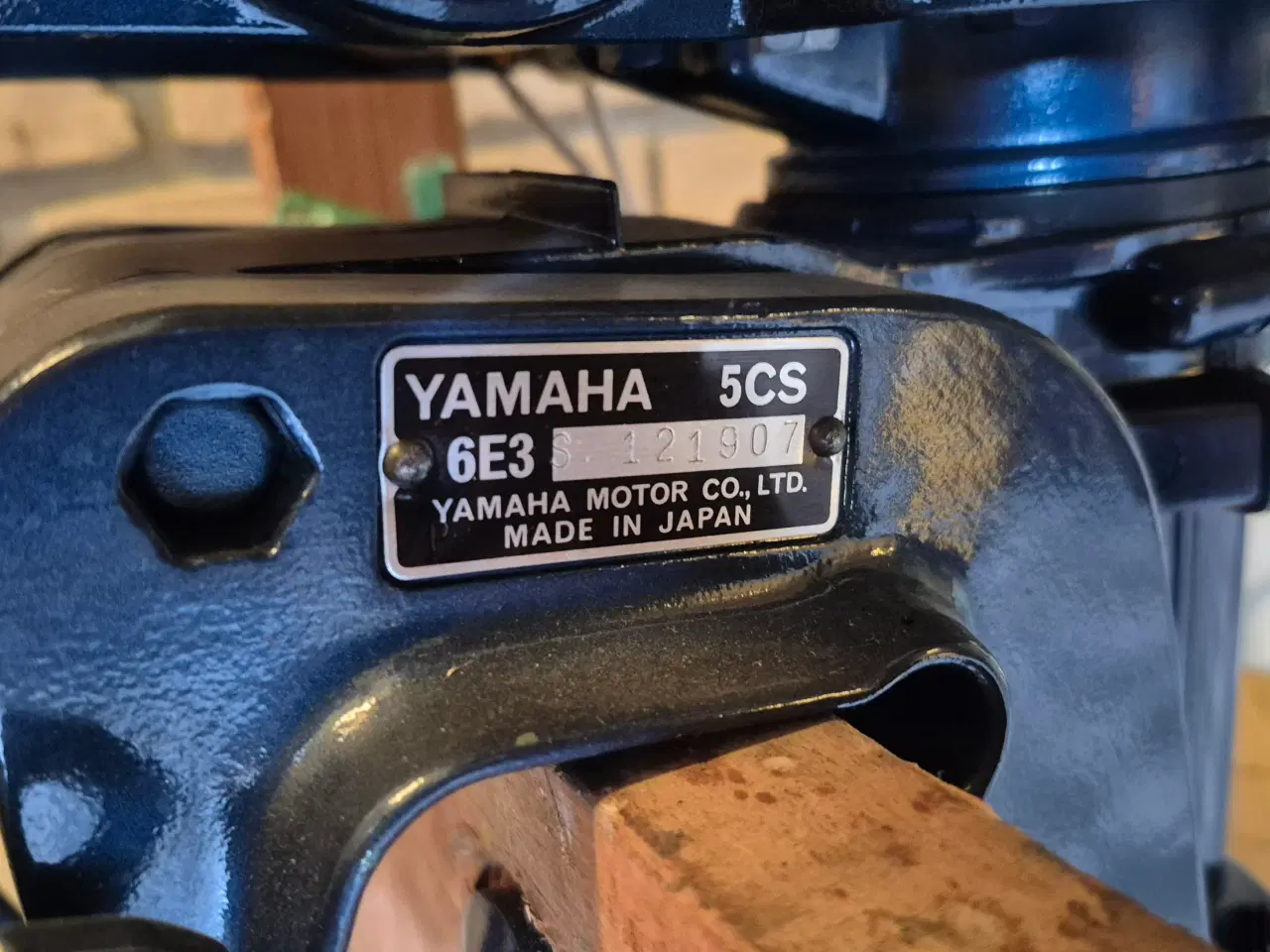 Billede 6 - Yamaha påhængsmotor 5hk, som ny.