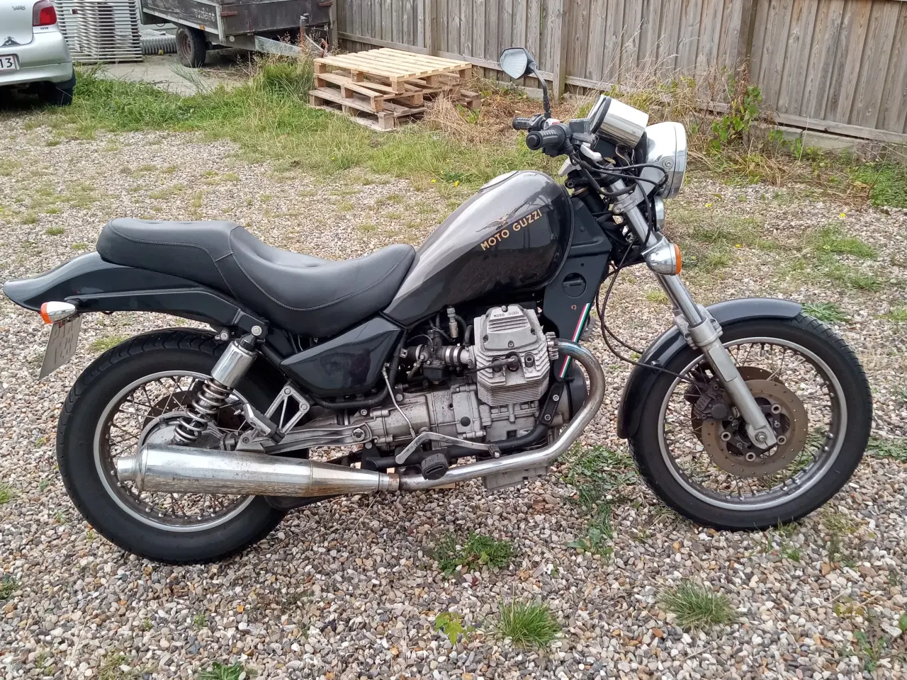 Billede 3 - Moto Guzzi 750 Nevada 