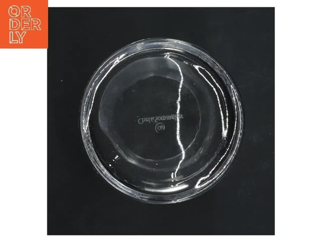 Billede 2 - Glasvase (str. Ø 6 cm længde 14 cm)