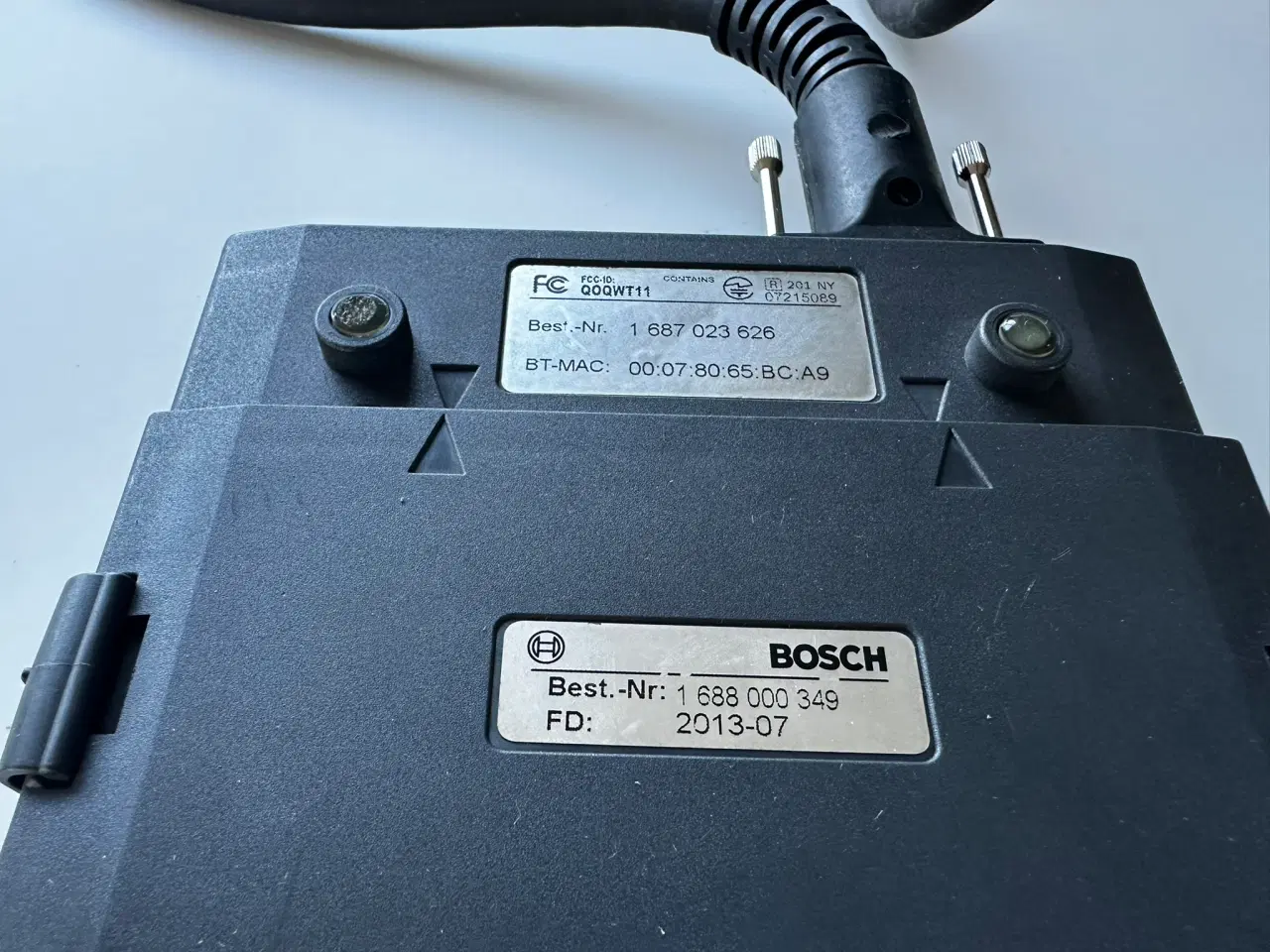 Billede 4 - Bosch KTS 540 Diagnoseapparat / diagnosetester