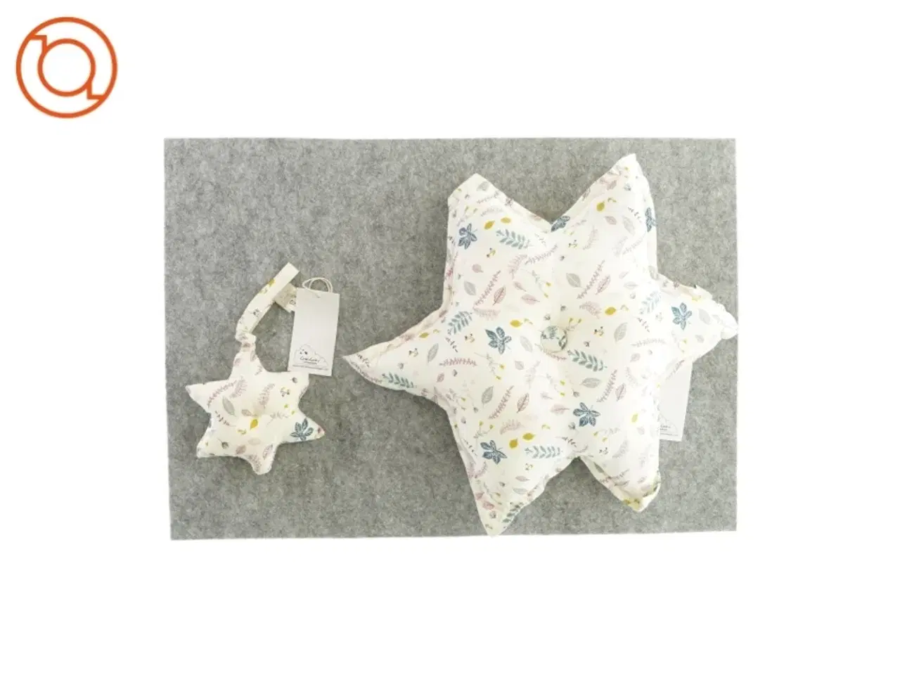 Billede 1 - Stjerne pude og hængende stjerne fra Cam Cam