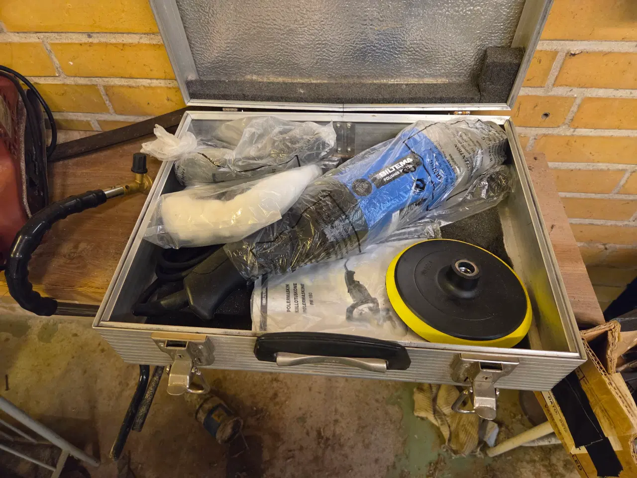 Billede 1 - Polermaskine