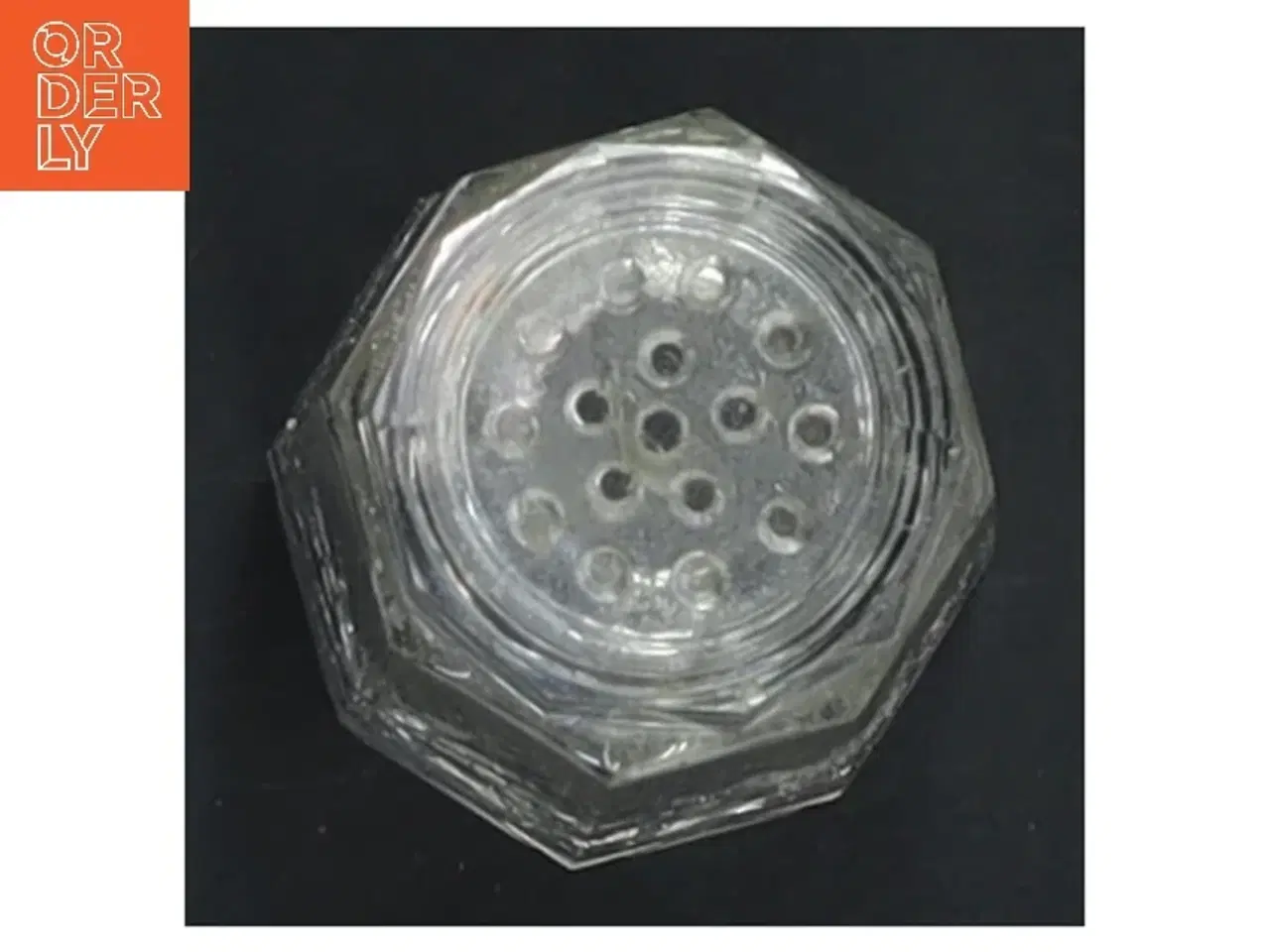 Billede 2 - Krydderikrukke af glas (str. 8 cm)