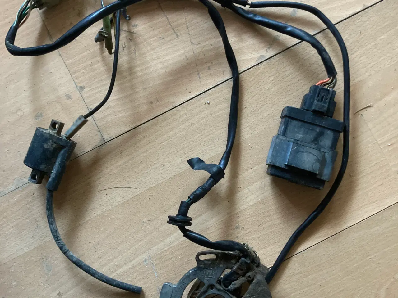 Billede 5 - KTM SX 250 årg. 2003 brugte reservedele