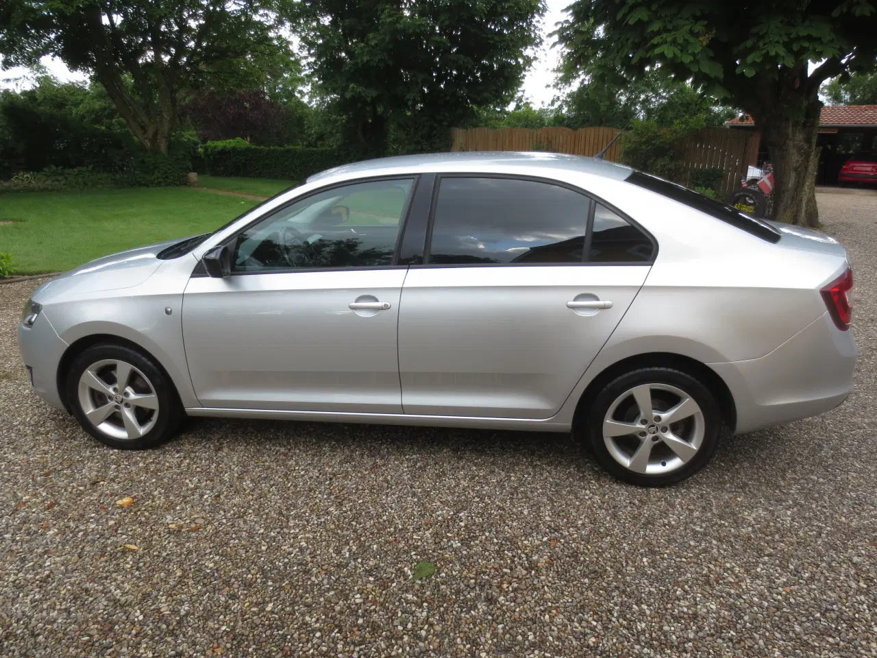 Billede 9 - Skoda Rapid 1.2 TSi 105 Hk År 15. Nys, 