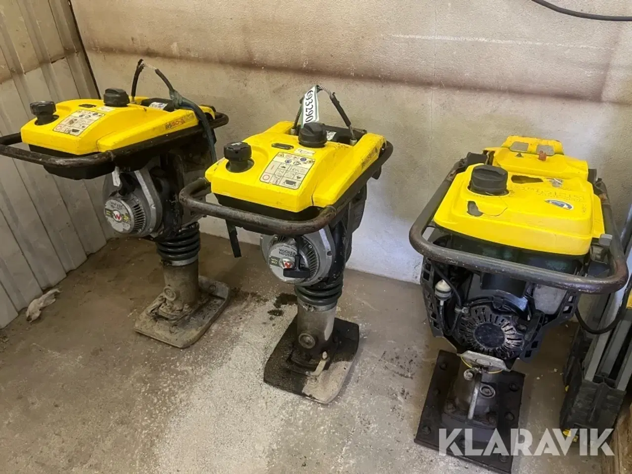 Billede 1 - Jordlopper Wacker Neuson/Bomag BS50-2plus/BT 60/4 3 styk