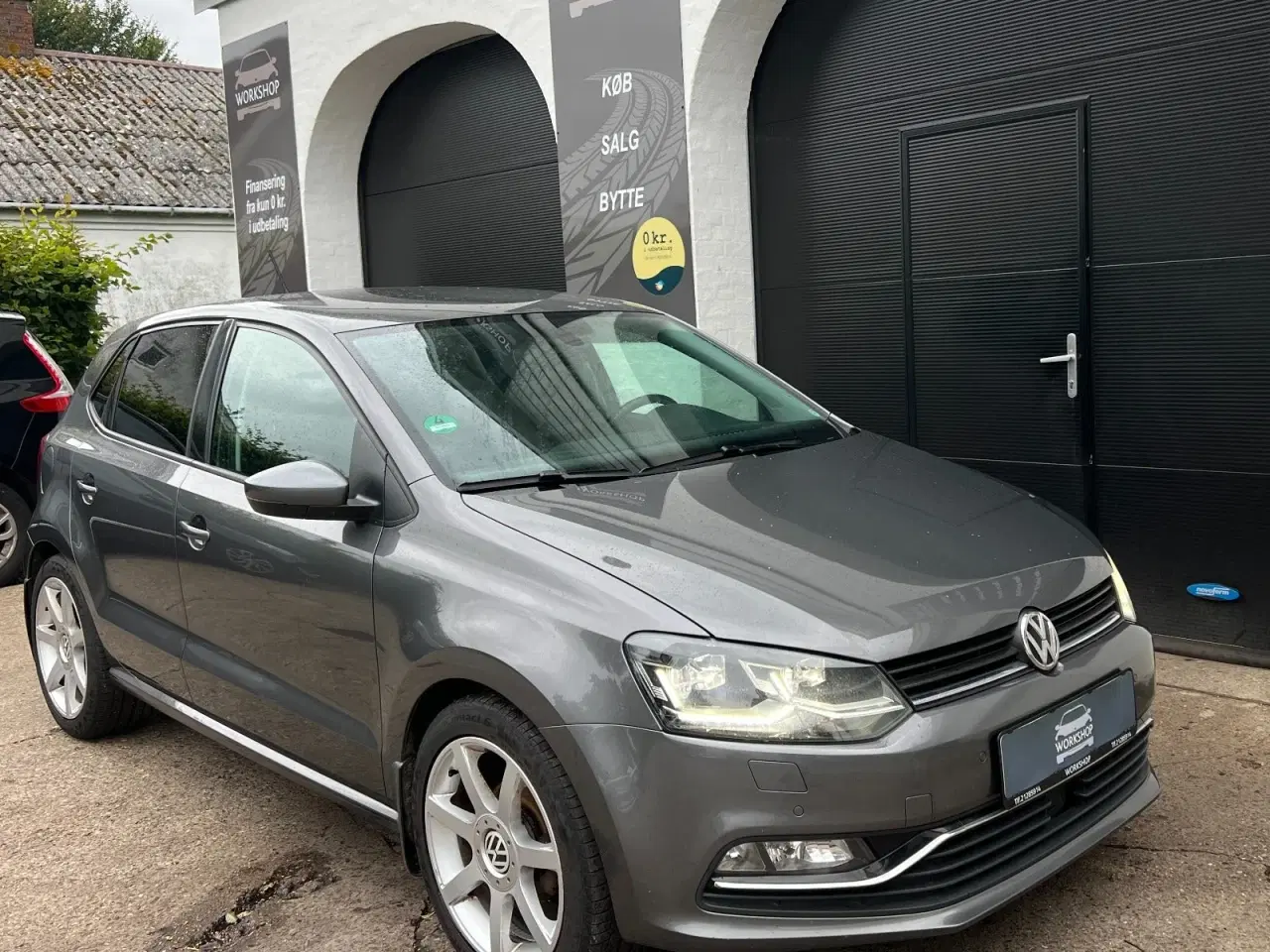 Billede 1 - VW Polo 1,4 TDi 90 Highline DSG BMT