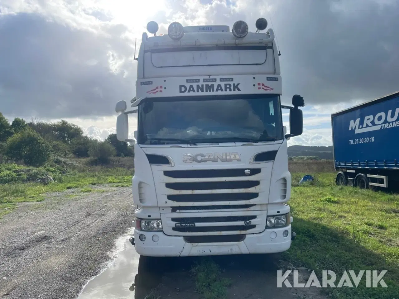 Billede 10 - Lastbil Scania R730 forvogn med hænger