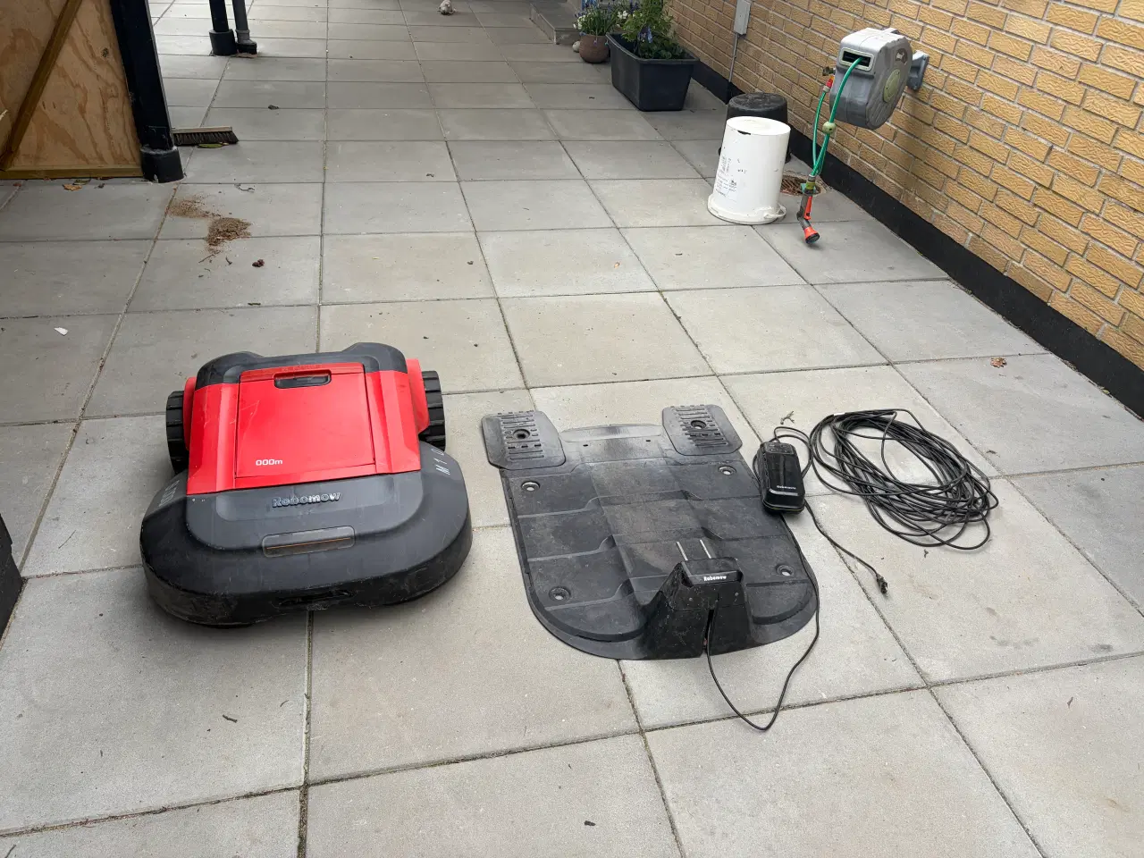 Billede 1 - Robomow MS1000 – Effektiv robotplæneklipper