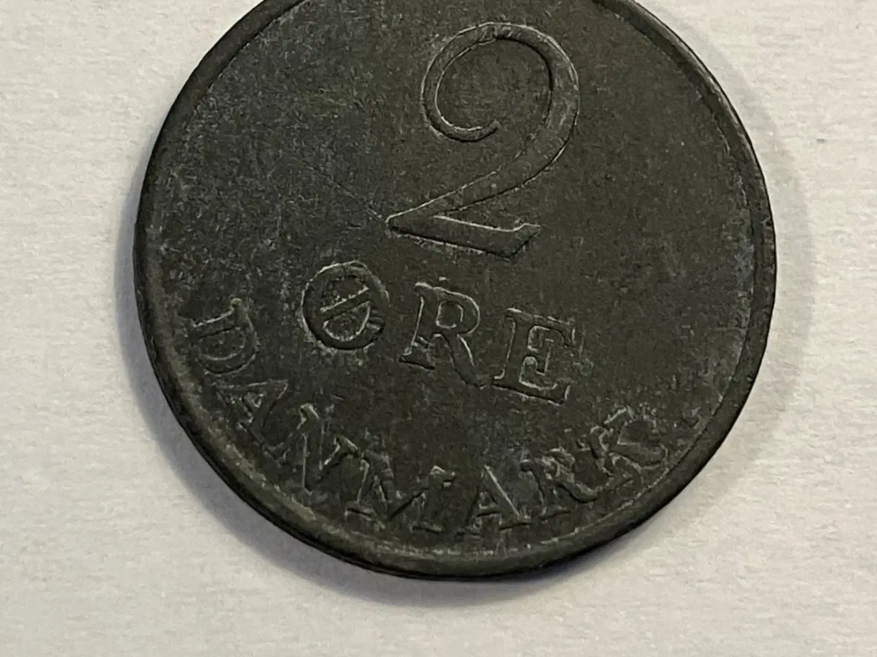 Billede 2 - 2 Øre Danmark 1964