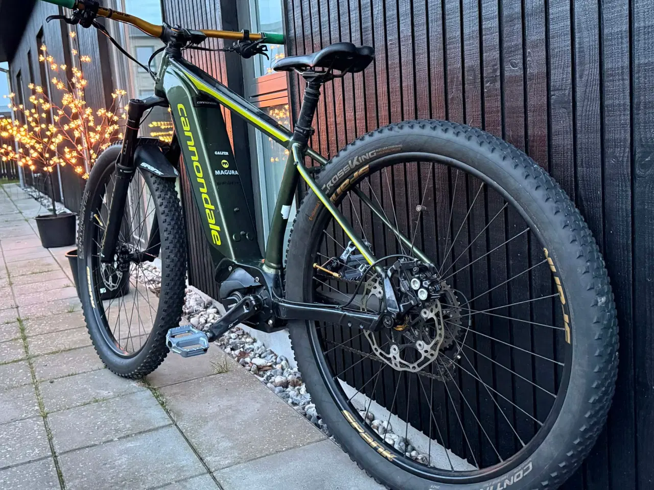 Billede 2 - Elmountainbike med opgraderinger 