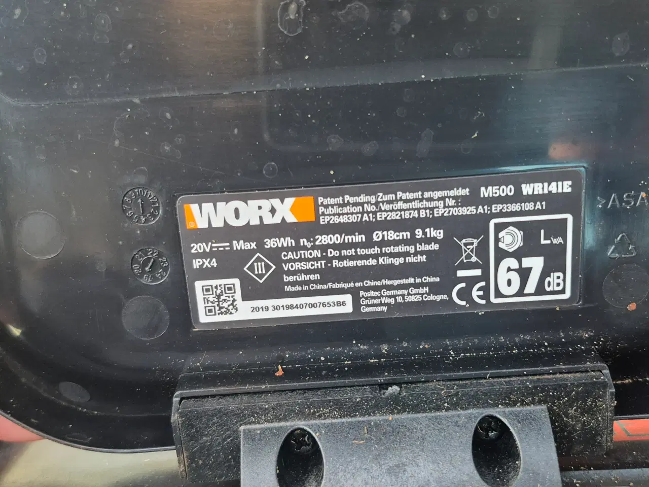 Billede 4 - WORX M500