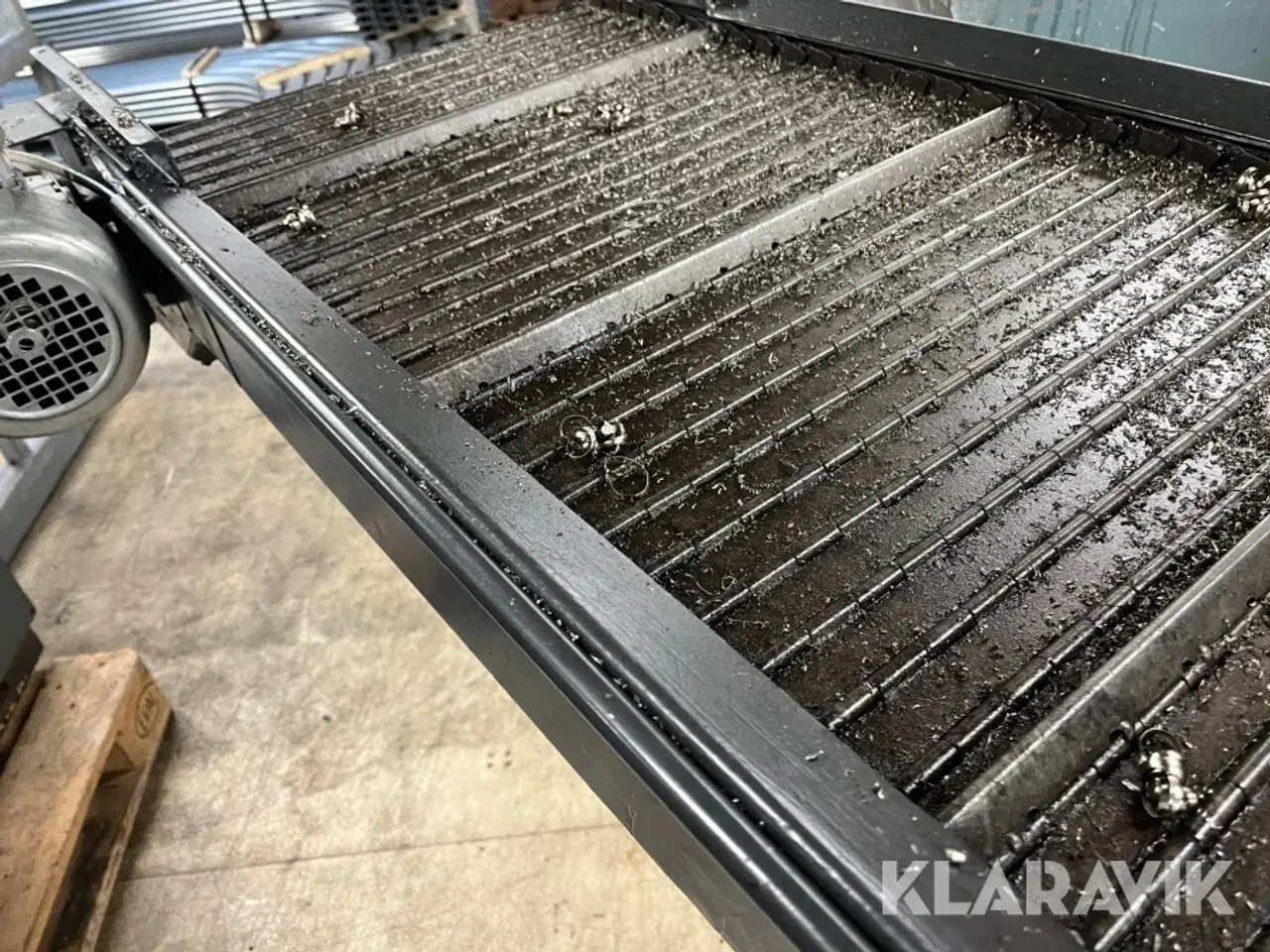 Billede 10 - Spåntransportør