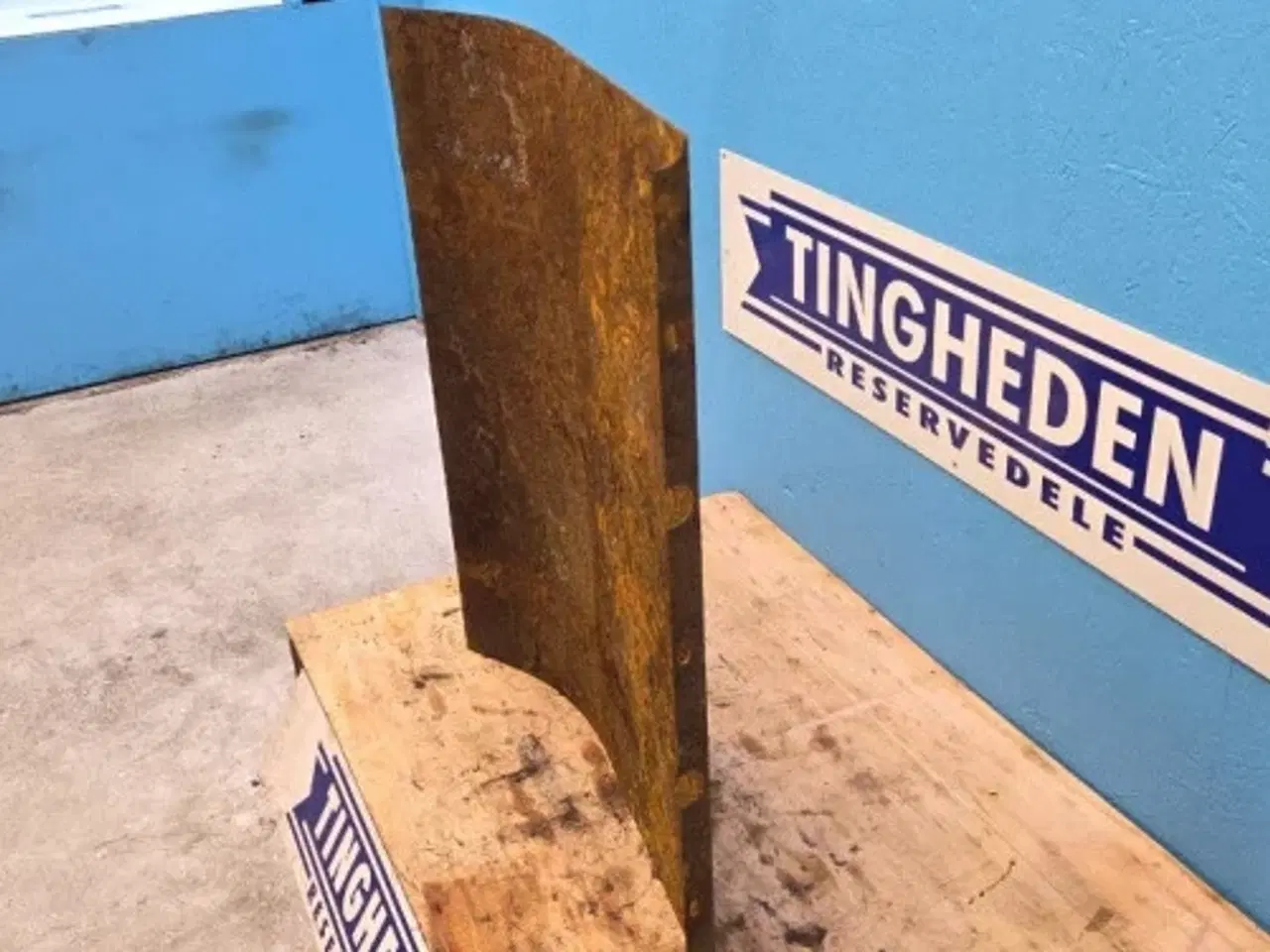 Billede 6 - Dronningborg D7500 Slæbeplade 28250368