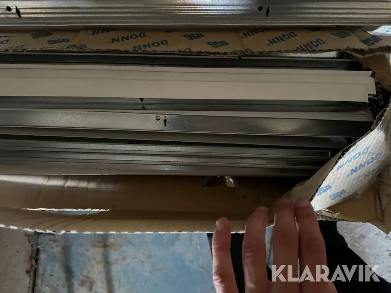 Billede 6 - Lot Modulloft skinner Din DX3-24 XM & DX24 XS