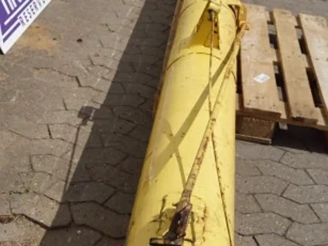 Billede 5 - New Holland 1550 Tømmerør 4M