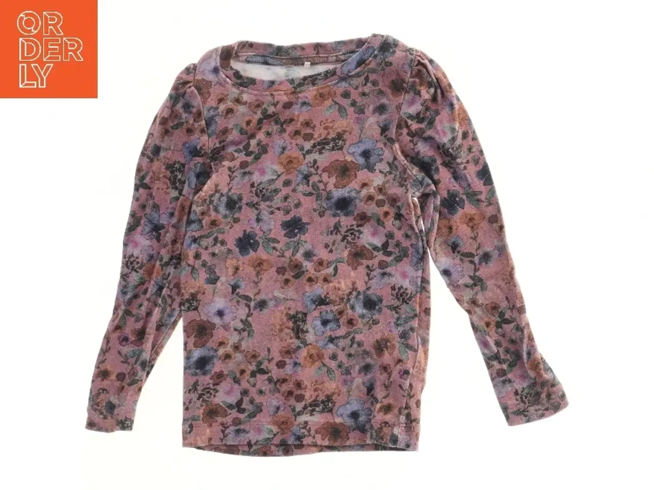 Billede 1 - Bluse med blomsterprint fra Name It (str. 86)