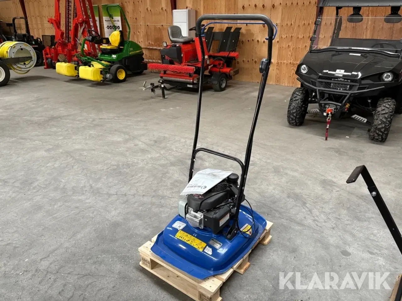 Billede 1 - Luftpudeklipper Bluebird HM 200