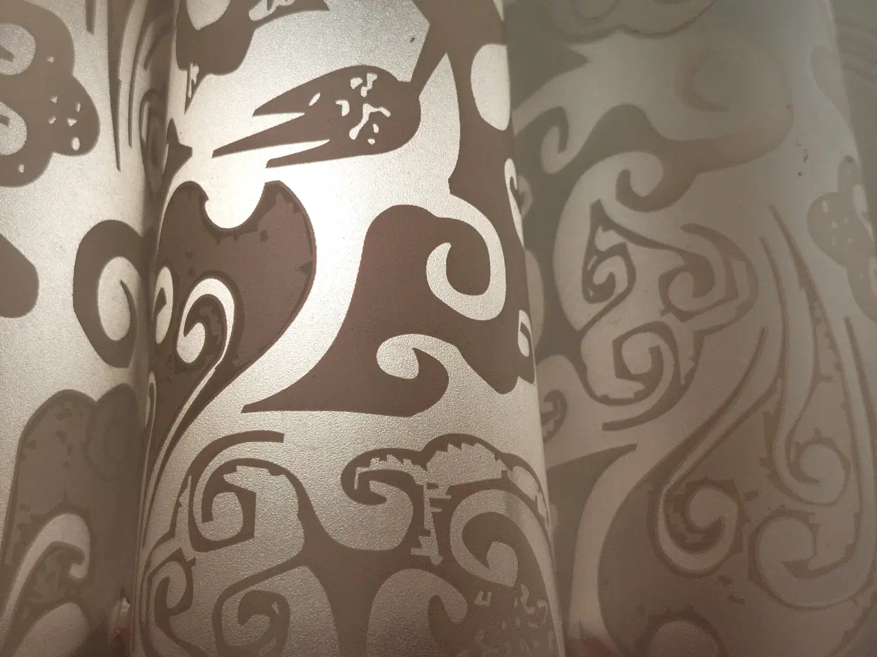 Billede 6 -  2 stk. Bordlampe i metal