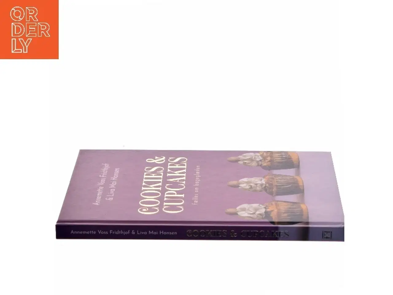 Billede 2 - Cookies & cupcakes : fælles om bageglæden af Liva Mai Hansen (Bog)