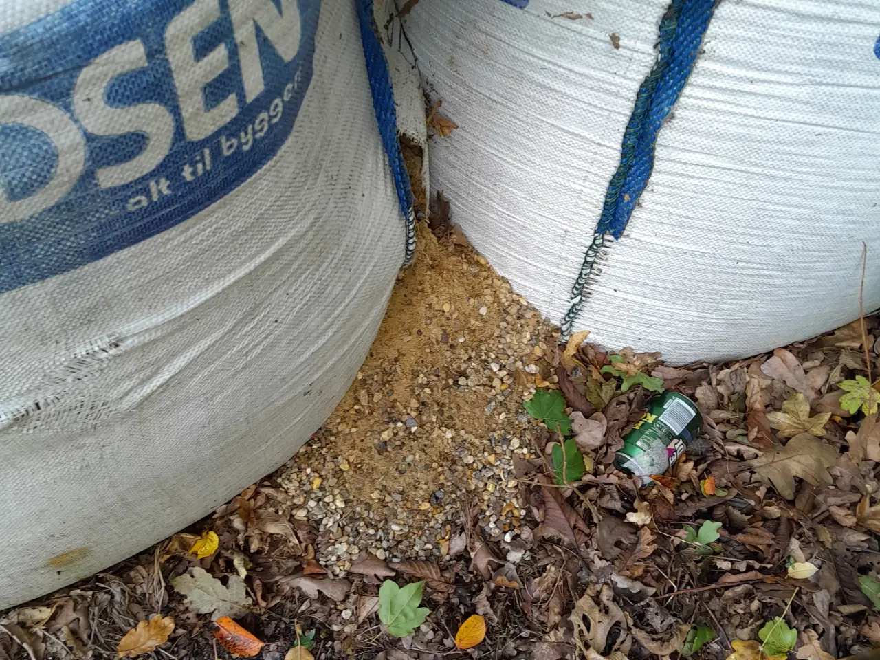 Billede 3 - 3 Bigbags støbemix. 