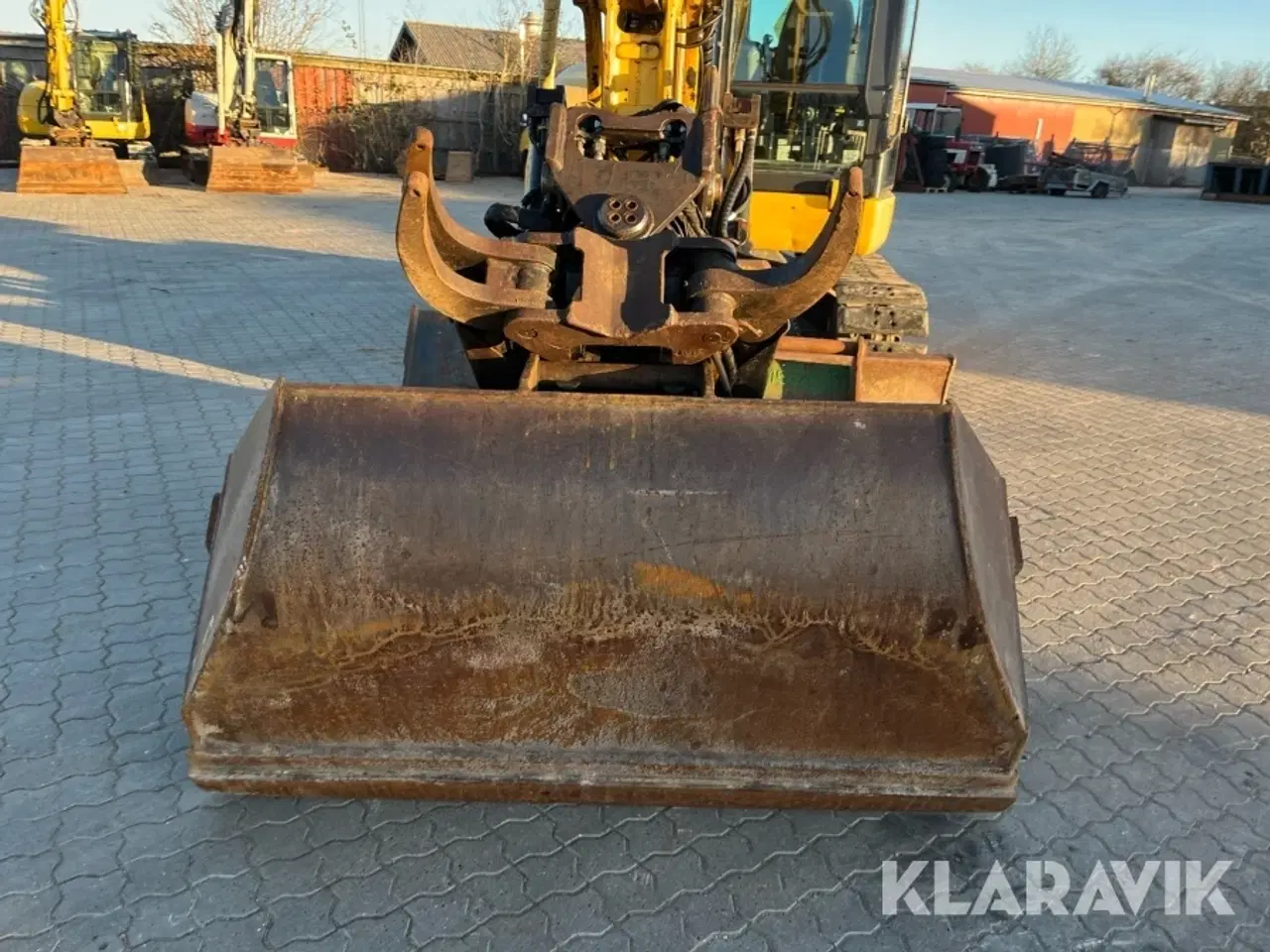 Billede 12 - Gravemaskine Komatsu PC80MR