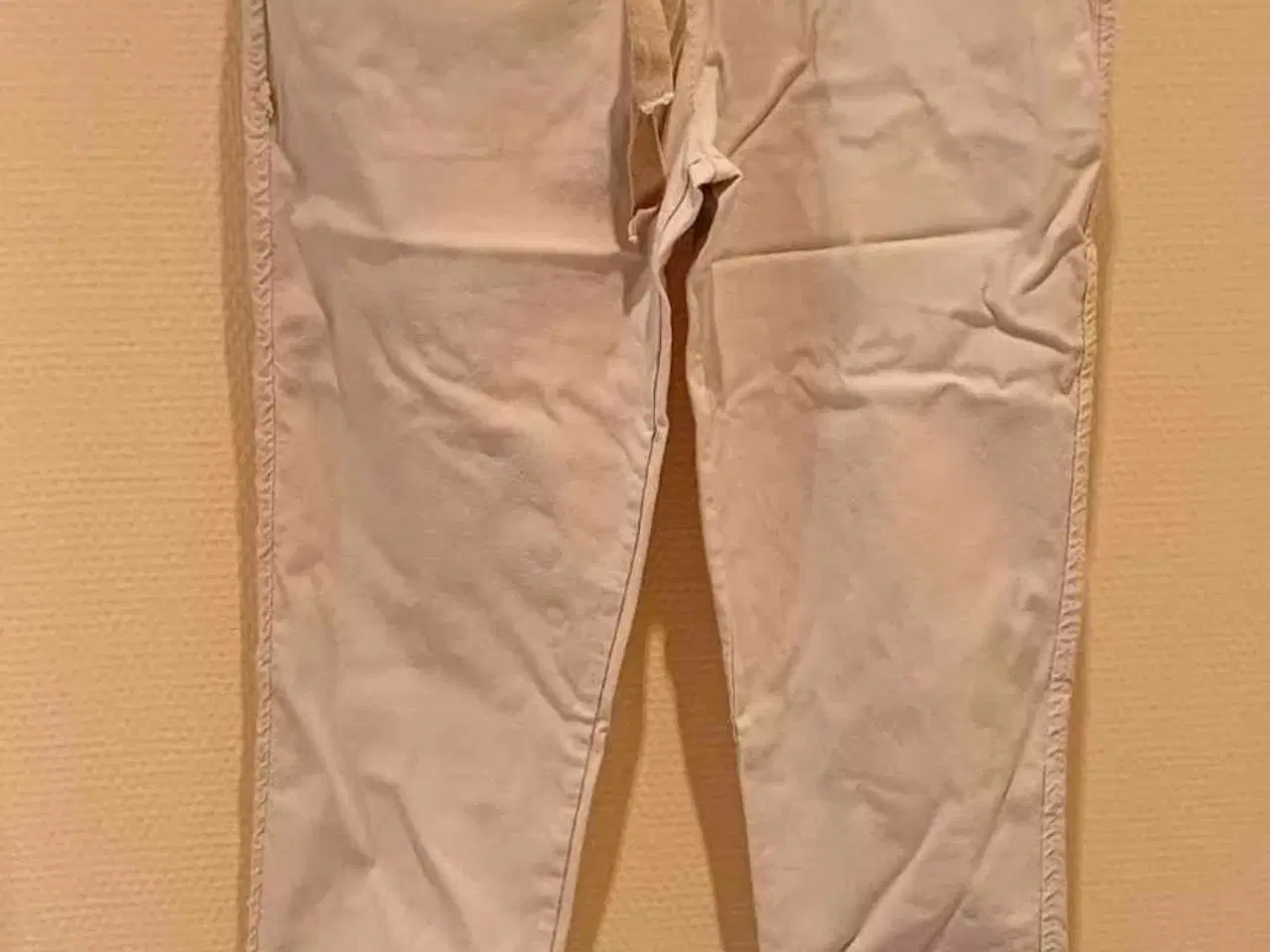 Billede 1 - Sandfarvet bukser