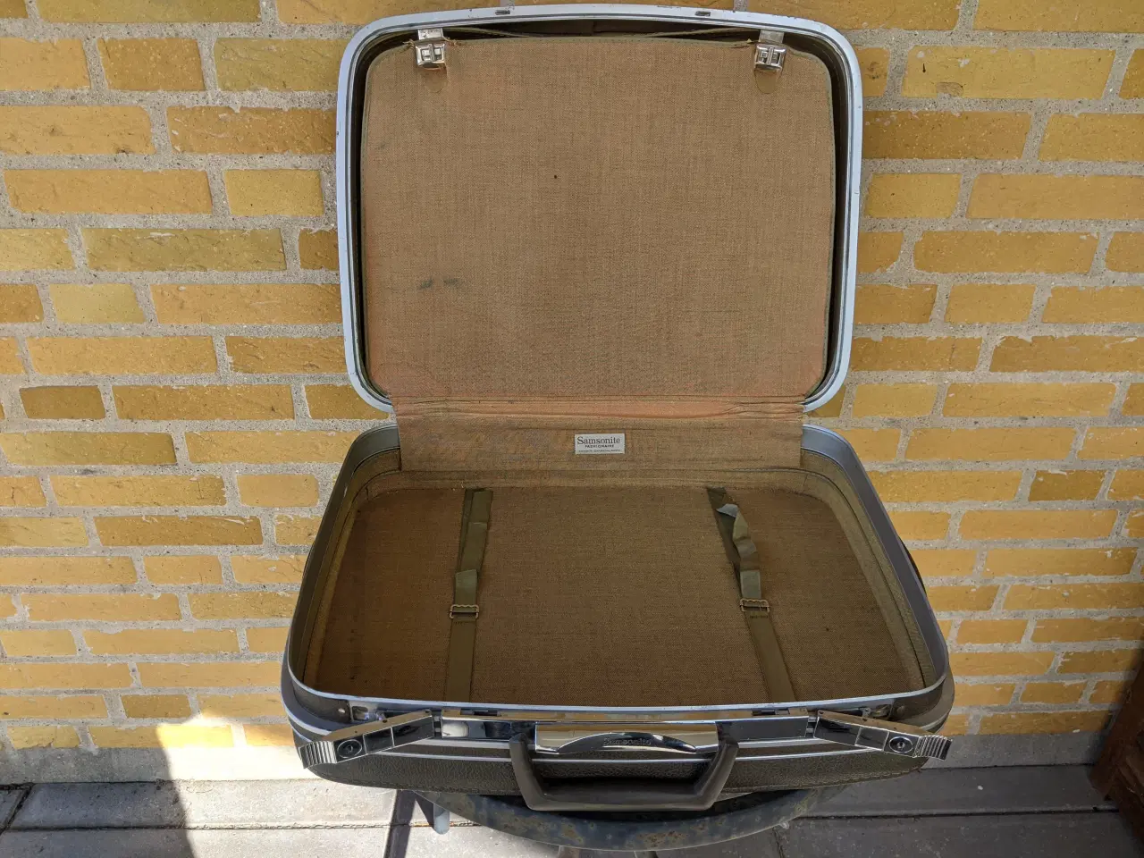 Billede 2 - Samsonite kuffert, Topmodel fra 1968