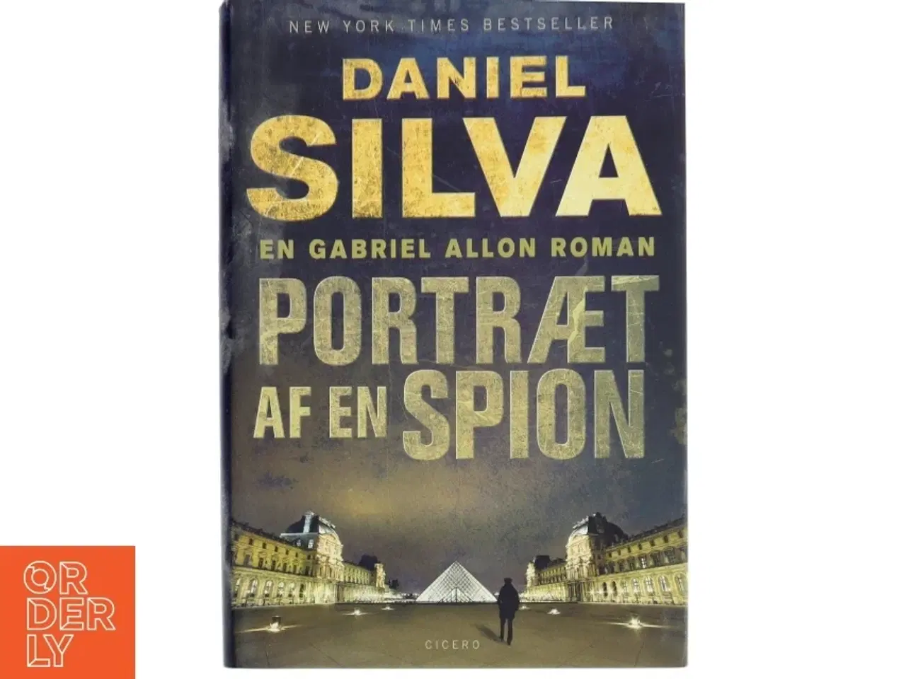 Billede 1 - Portræt af en spion af Daniel Silva (Bog)