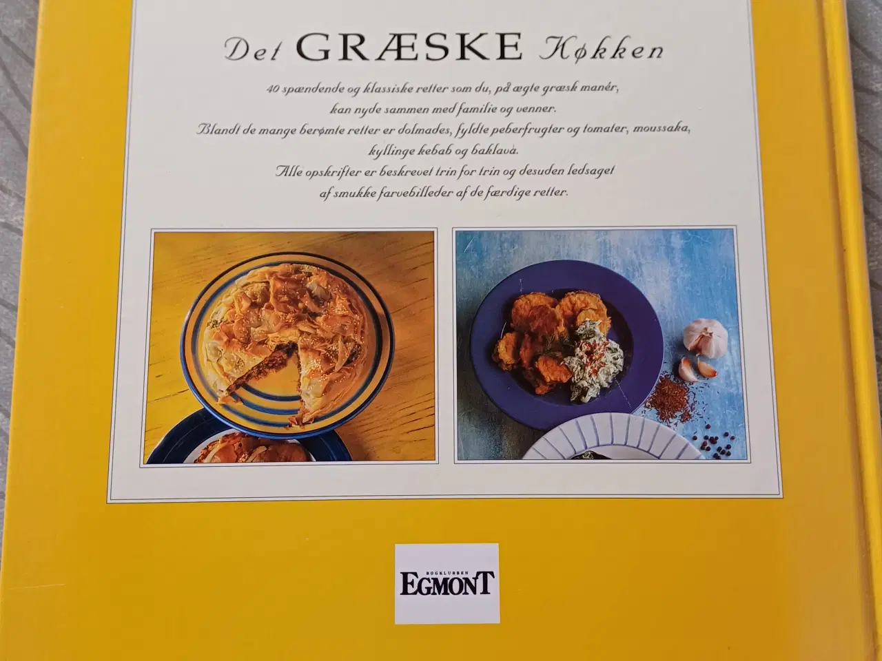 Billede 2 - Det GRÆSKE køkken - Classic Greek