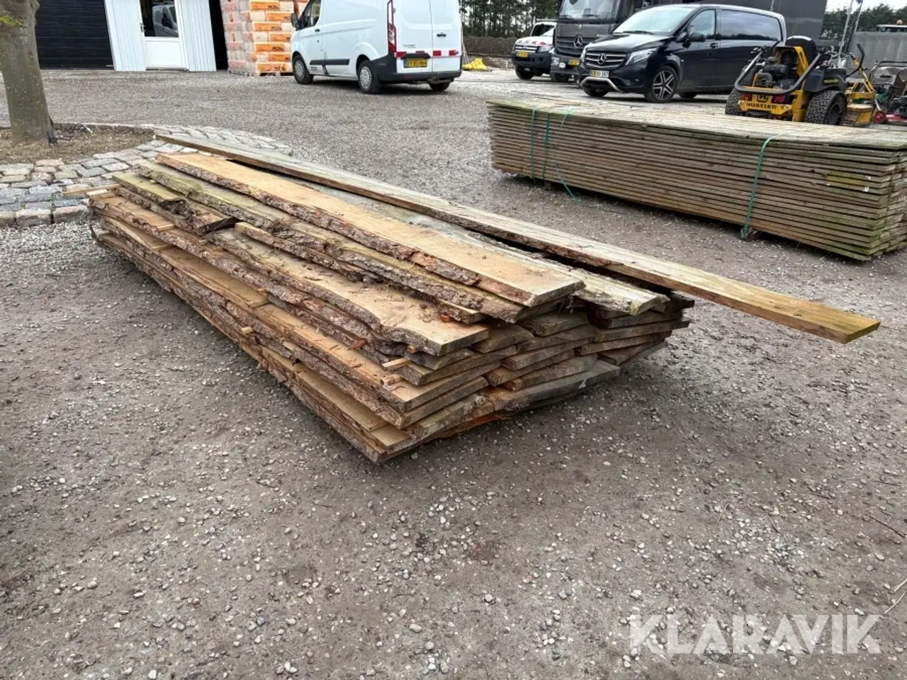 Billede 5 - Lærke træs planker 18 styk