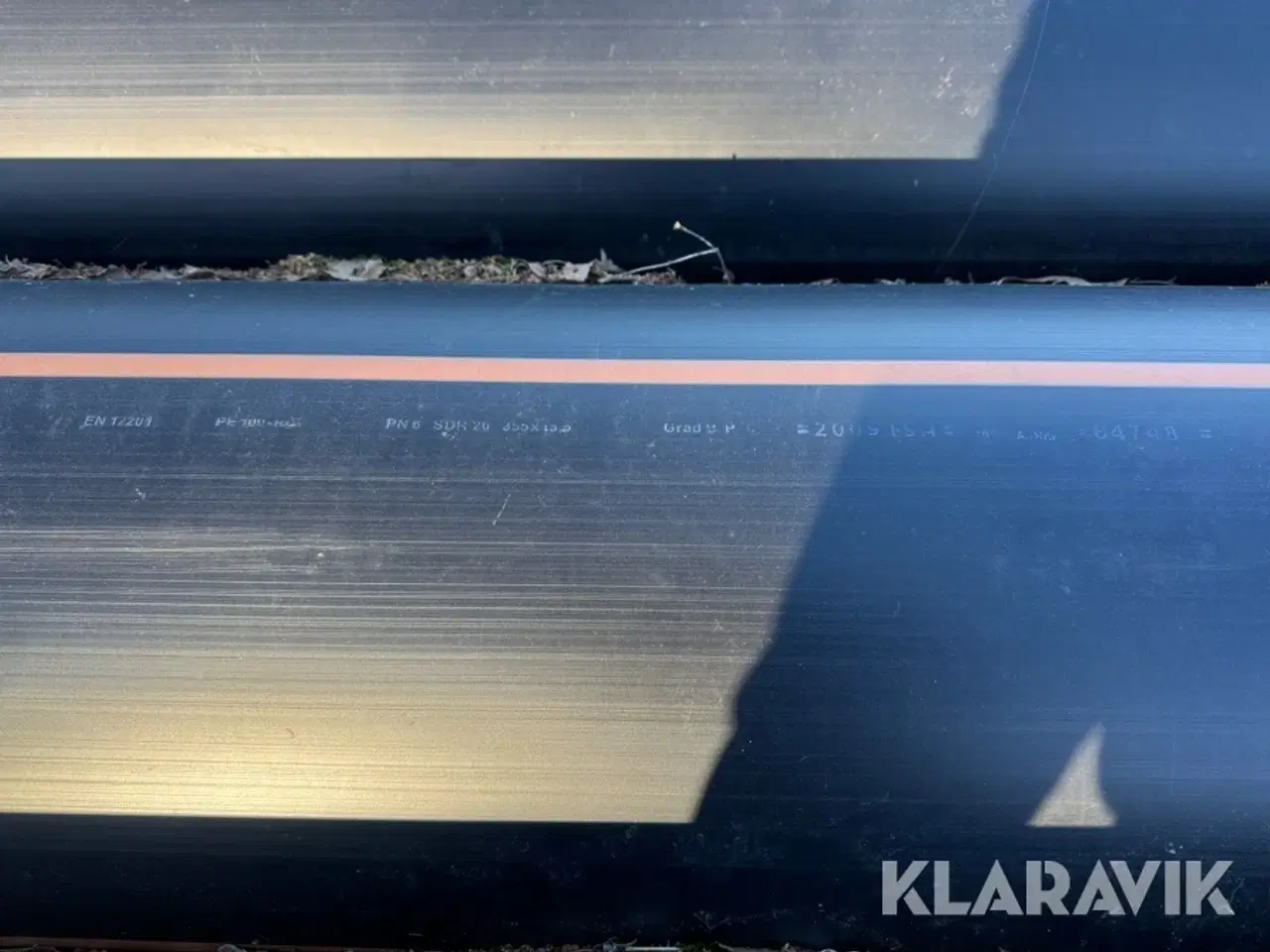 Billede 9 - PE rør 20 styk