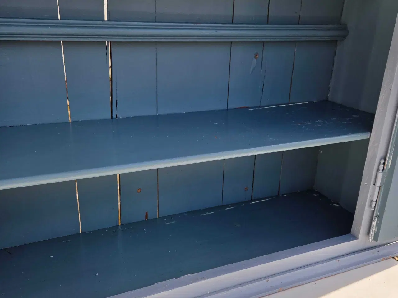 Billede 5 - Antik vitrineskab