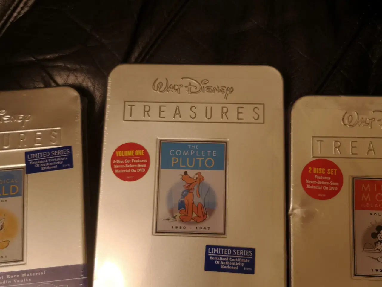 Billede 1 - Sæt af 3 Disney DVD-er med tejneserier