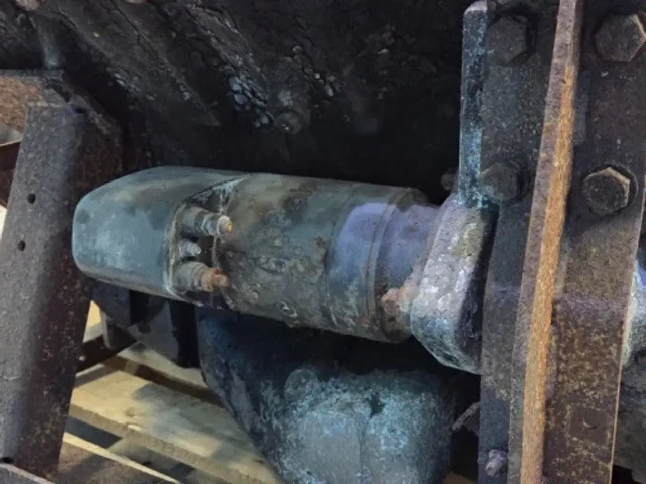 Billede 19 - Mercedes OM401LA Motor