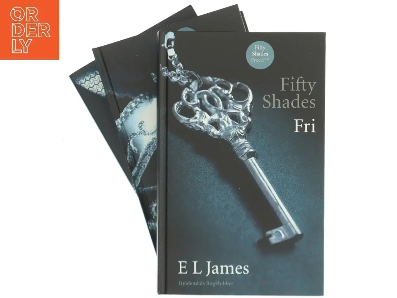 Billede 1 - Fifty shades bøgerne. 3 Bind, Af E. L. James (Bog)