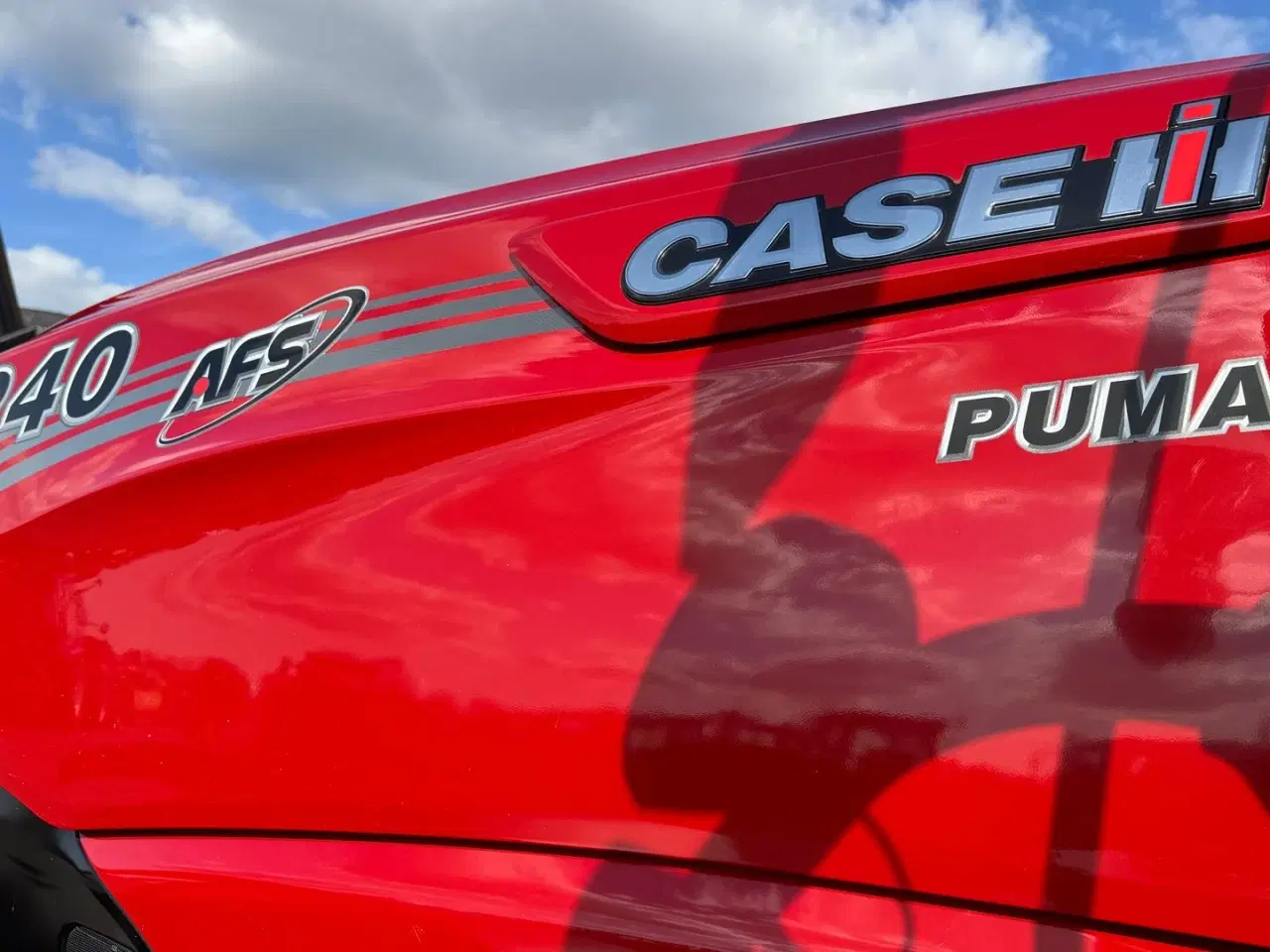 Billede 1 - Case IH PUMA 240 CVXDRIVE KUN 800 TIMER! PÅ VEJ HJEM!