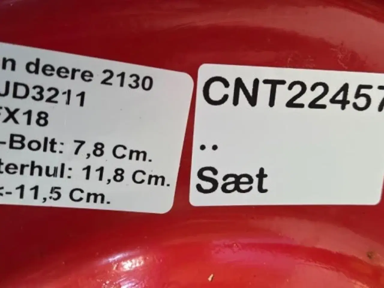 Billede 9 - 18"   5.5FX18   Sæt