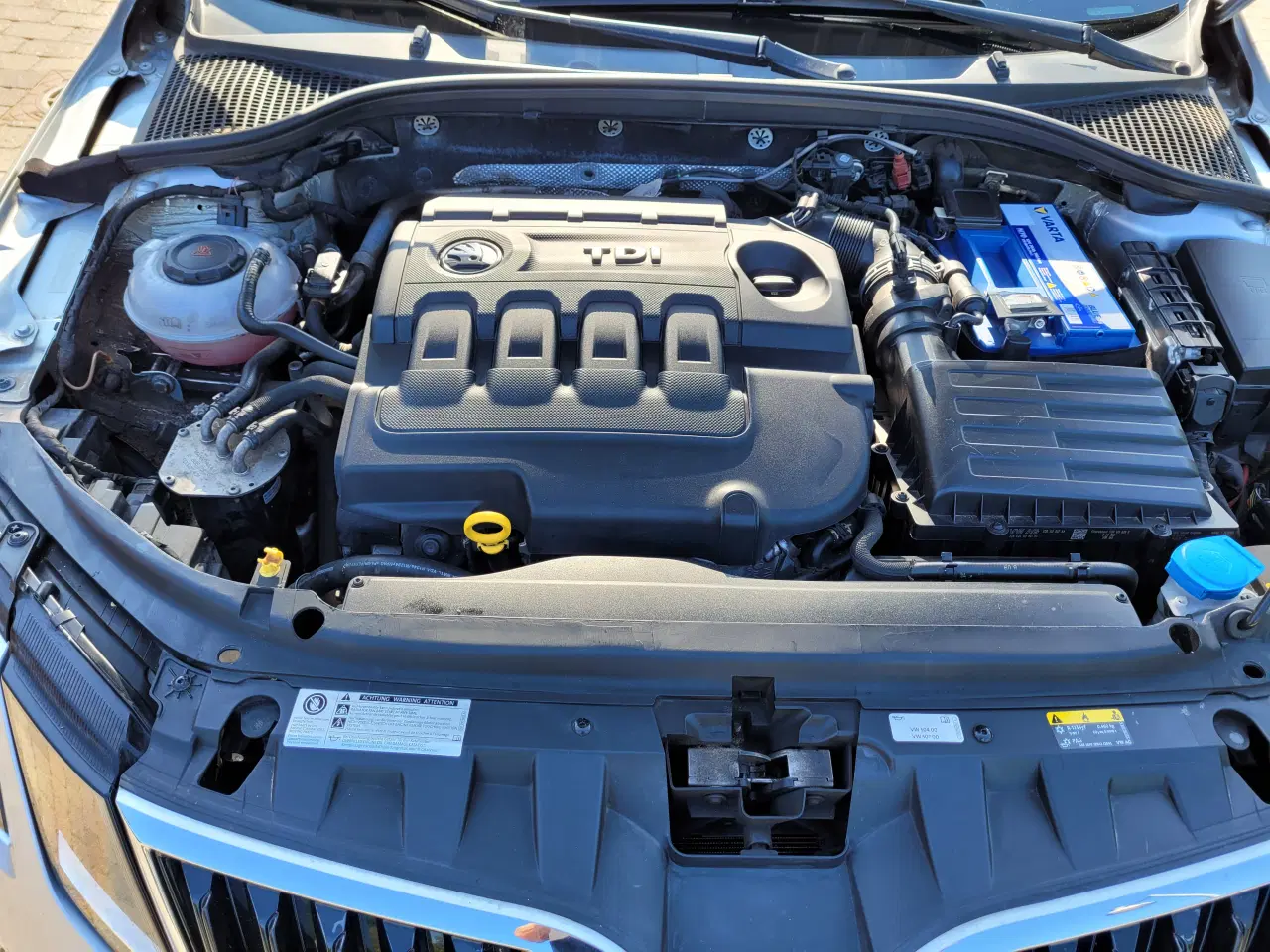 Billede 9 - Skoda Octavia Combi 2,0 tdi  Business Style